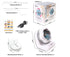 Electric Bead Spinner - DIY Bracelet Maker with Beading Bowl and Needles(grey)