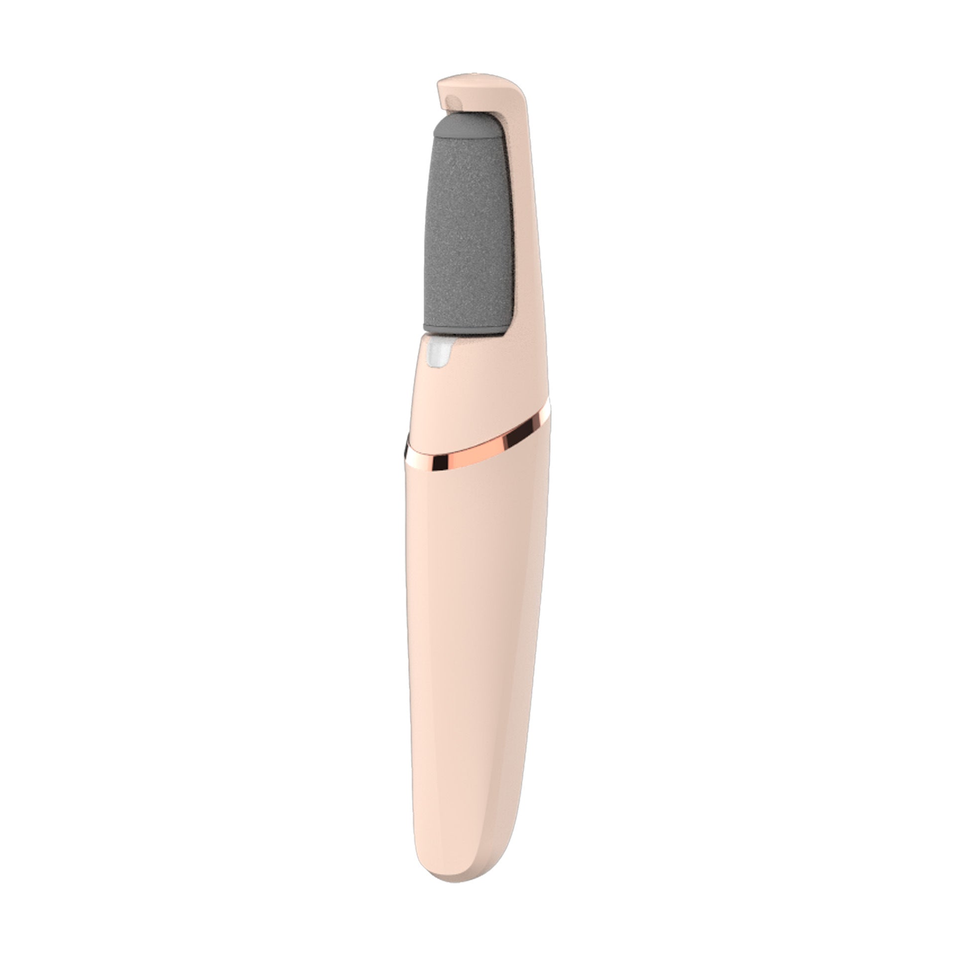 Rechargeable Electric Foot File - Waterproof Callus Remover with Interchangeable Heads(pink)