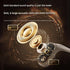 Bone Conduction Wireless Earbuds - Hi-Fi Sound with 360-Degree Design and Fitness Tracking(complexion)