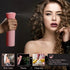 Complete Hair Styling Kit with Detangling Brushes, Combs, Spray Bottle, and Accessories(pink)