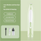Electric Pet Hair Clipper with Type-C Charging, LED Light, and Grooming Accessories(green)