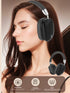 Premium Wireless Bluetooth Headphones with Stereo Hi-Fi Sound(silver)