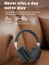 Premium Wireless Bluetooth Headphones with Stereo Hi-Fi Sound(black)