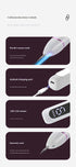 Professional 9-Level Skin Tag & Spot Remover Pen - USB Rechargeable Beauty Device(Blue)