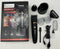 3-in-1 Men's Electric Body Groomer & Hair Clipper Kit - Waterproof, USB-C Rechargeable with Charging Dock(black)