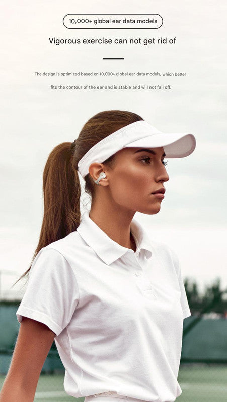 Stylish TWS Wireless Earbuds with Real-Time AI Translation - Immersive Sound & Touch Control(purple)