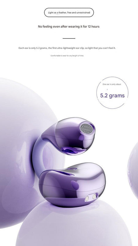 Stylish TWS Wireless Earbuds with Real-Time AI Translation - Immersive Sound & Touch Control(Gray)