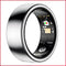 Advanced Smart Health Ring - 24/7 Heart Rate, SpO2, Sleep & Activity Tracker with Magnetic Charging(Silver)