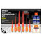 6-Piece Insulated Screwdriver Set - 1000V Rated, CR-V Steel with Magnetic Tips & Wall Rack