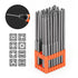 32-Piece Extra Long Screwdriver Bit Set - 150mm S2 Steel Bits with Organizer Stand