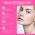 Moisturizing Balm Foundation - Lightweight Texture, Long-Lasting Natural Coverage(Brown)