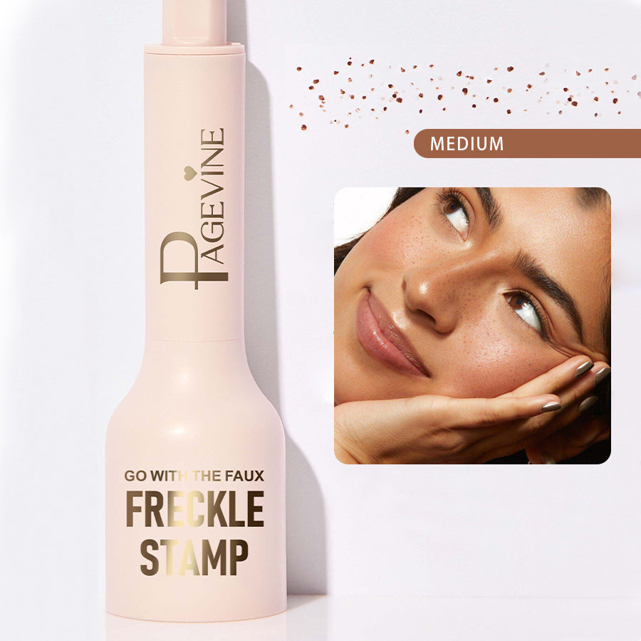 Effortless Faux Freckle Stamp Pen - Natural Looking Freckle Clusters in Seconds(MEDIUM)