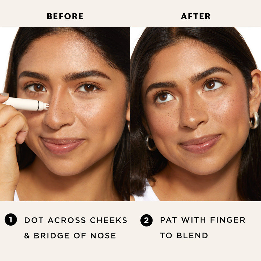 Effortless Faux Freckle Stamp Pen - Natural Looking Freckle Clusters in Seconds(MEDIUM)