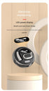 Open-Ear Conduction TWS Earbuds - Bluetooth 5.5, HIFI Sound, LED Display(white)