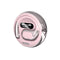 Open-Ear Conduction TWS Earbuds - Bluetooth 5.5, HIFI Sound, LED Display(pink)