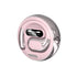 Open-Ear Conduction TWS Earbuds - Bluetooth 5.5, HIFI Sound, LED Display(pink)