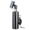Portable Golf Club Groove Cleaner Brush with Water Spray Bottle & Retractable Keychain(black)