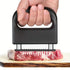 Professional Meat Tenderizer Tool - 48 Stainless Steel Blades with Safety Lock & Ergonomic Handle
