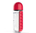 2pc 2-in-1 Water Bottle with 7-Day Pill Organizer - 600ml BPA-Free, Portable & Leakproof(Red)
