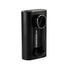 Smart Automatic Mouthwash Dispenser - Wall-Mounted, 3 Adjustable Levels, LED Display & Magnetic Cups(Black)