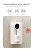 Smart Automatic Mouthwash Dispenser - Wall-Mounted, 3 Adjustable Levels, LED Display & Magnetic Cups(Black)