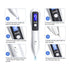 Professional 9-Level Skin Tag & Mole Remover Pen - USB Rechargeable with LED Display & Multiple Needles(pink)