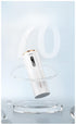 Portable Electric Water Flosser - USB-C Rechargeable, Multiple Modes, Gingival Protection(White)