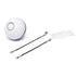 Smart USB Rechargeable Pet Interactive Rolling Ball(White)