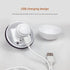 Smart USB Rechargeable Pet Interactive Rolling Ball(White)
