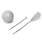 Smart USB Rechargeable Pet Interactive Rolling Ball(Gray)