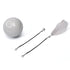 Smart USB Rechargeable Pet Interactive Rolling Ball(Gray)