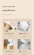 Electric Foaming Cleanser Maker - Rechargeable, Dense Foam for Deep Cleansing(Cream White)