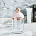Electric Foaming Cleanser Maker - Rechargeable, Dense Foam for Deep Cleansing(Cherry Blossom Pink)