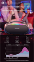 Portable Bluetooth 5.3 Speaker - 60W Powerful Sound, RGB Lights, Multiple Inputs(black)