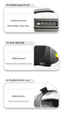 Portable Bluetooth 5.3 Speaker - 60W Powerful Sound, RGB Lights, Multiple Inputs(Green)
