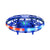 Hand-Controlled UFO Mini Drone with LED Lights & Obstacle Avoidance(blue)