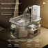 Transparent Wireless Sensor Pet Water Fountain - 1.5L Automatic Filtered Dispenser