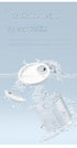 Blue Wireless Automatic Pet Water Fountain - 2.2L Motion Sensor Dispenser