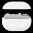 White Multi-Function Electric Nail File - Built-in Storage Space, LED Light, Quiet Operation