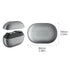 White Multi-Function Electric Nail File - Built-in Storage Space, LED Light, Quiet Operation