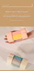 Light pink suit Silicone Travel Bottles Set (4 Pack, 60ml) - Leakproof Refillable & Squeezable