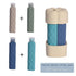 Beige suit Silicone Travel Bottles Set (4 Pack, 60ml) - Leakproof Refillable & Squeezable