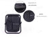 Blue Insulated Cooler Backpack Chair - Foldable Stool for Picnics & BBQ