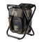 Camouflage Insulated Cooler Backpack Chair - Foldable Stool for Picnics & BBQ