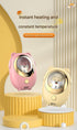 Green Cute Pet Rechargeable Hand Warmer - Portable USB Electric Pocket Heater