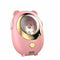 Pink Cute Pet Rechargeable Hand Warmer - Portable USB Electric Pocket Heater