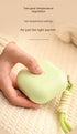 Green Cute Block Hand Warmer - Fast Heating Portable Electric Warmer with Lanyard
