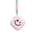 Pink Cute Block Hand Warmer - Fast Heating Portable Electric Warmer with Lanyard