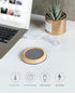 USB Cup Warmer - Black Electric Beverage Warmer for Desk, Office and Home