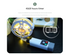 (100 lights in 10 meters color) Camping tent light kit - rechargeable power bank, spool light string, remote control